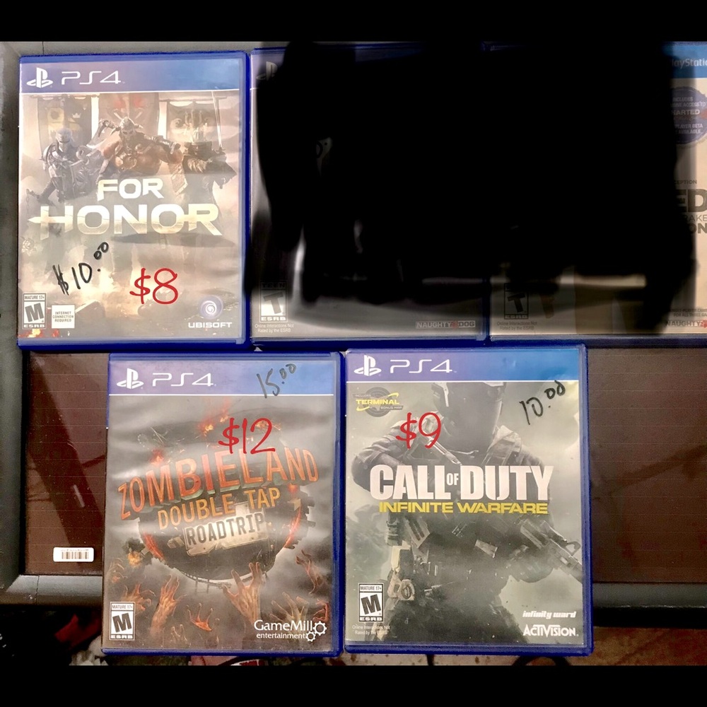 Ps4 games